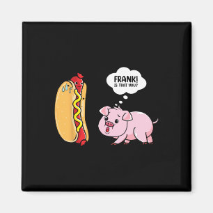 Zonnebrillen Uit Warme Hotdog Brødjes Uit Grappige Magneet