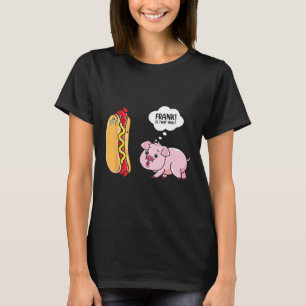 Zonnebrillen Uit Warme Hotdogbroodjes Uit Grappige T-shirt