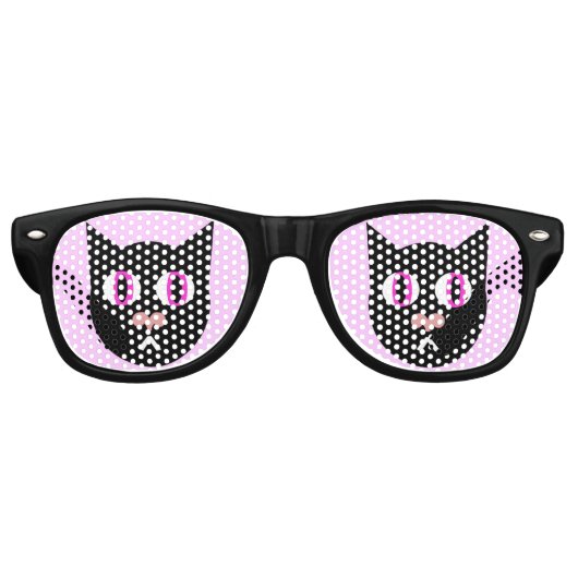 Zonnebrillen van Cool Cat Party Shades (Voorkant)