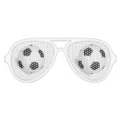 Zonnebrillen van Retro Party (Voorkant)