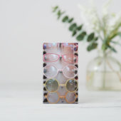 zonnebrillen visitekaartje (Staand voorkant)