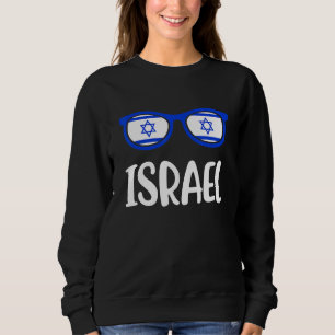 Zonnebrillen Vlag Israël Joodse born Trui