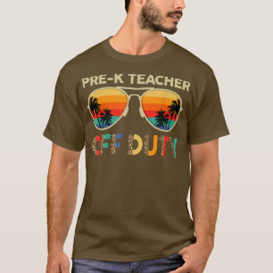 Zonnebrillen Vorige dag nog voor K leraar uit dien T-shirt