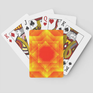 Zonneburst Klassieke speelkaarten, naipes clásicos Pokerkaarten