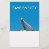 Zonnecelsysteem Flyer (Voorkant)