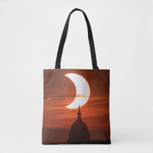 Zonneclipse 2021 draagtas