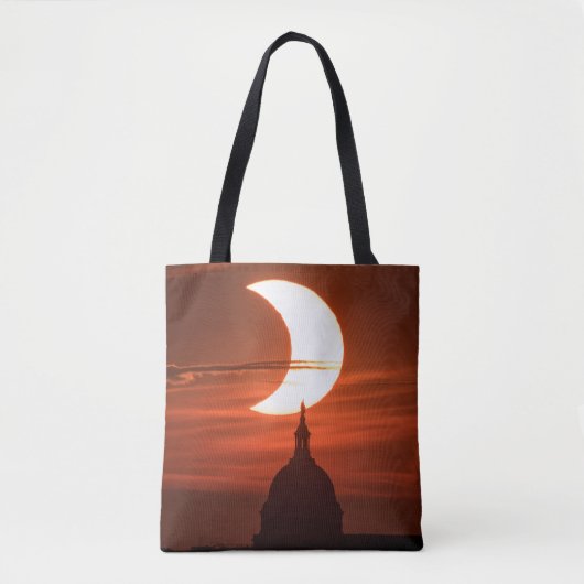 Zonneclipse 2021 draagtas (Voorkant)