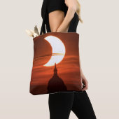 Zonneclipse 2021 draagtas (Dichtbij)