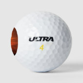 Zonneclipse 2021 golfballen (Logo)