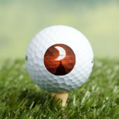 Zonneclipse 2021 golfballen (Insitu Shirt)