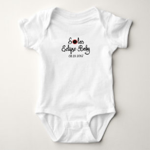 Zonneclipse Baby Bodysuit T shirt