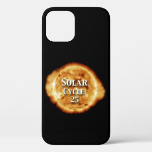 Zonnecyclus 25 Actieve zon iPhone 12 Hoesje