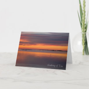 Zonnedag door het zee CC0158 Sympathie Kaart