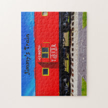 Zonnedag Rode Caboose Brain Game Gift