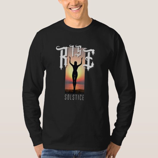 Zonnedag T-shirt (Voorkant)