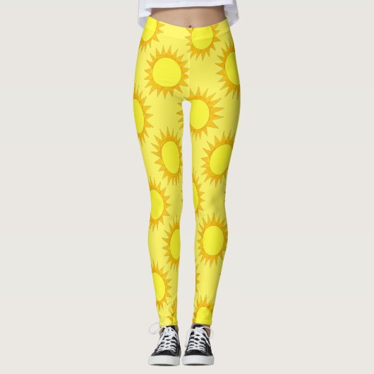 Zonnedag zondag Leggings Zonnedag (Voorkant)