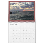 Zonnedagrooster 2016 kalender (Jan 2027)