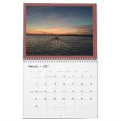 Zonnedagrooster 2016 kalender (Feb 2027)