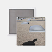 Zonnedagverlichtingssysteem Magneet (Voorkant / Achterkant)