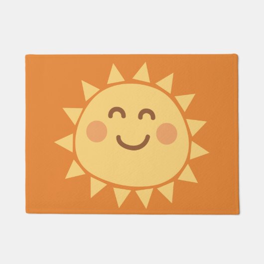 Zonnededeurmat Deurmat (Voorkant)