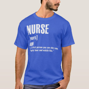 Zonnedefinitie Funny houdt mijn bier vast T-shirt