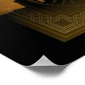 Zonnedetijd (Lleu) Poster (Hoek)