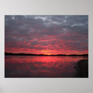 Zonnedisintegratie Poster