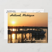 Zonnedok Briefkaart (Voorkant / Achterkant)