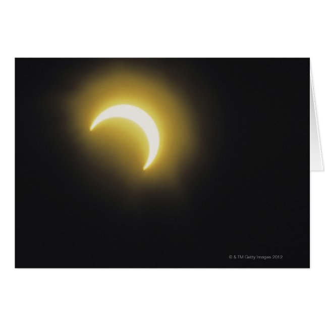 Zonneeclipse (Voorkant Horizontaal)