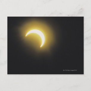 Zonneeclipse Briefkaart