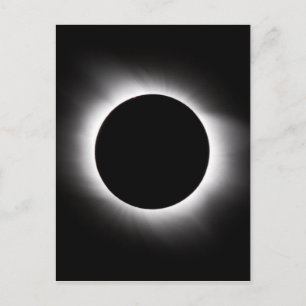 Zonneeclipse Briefkaart