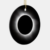 Zonneeclipse Keramisch Ornament (Rechts)