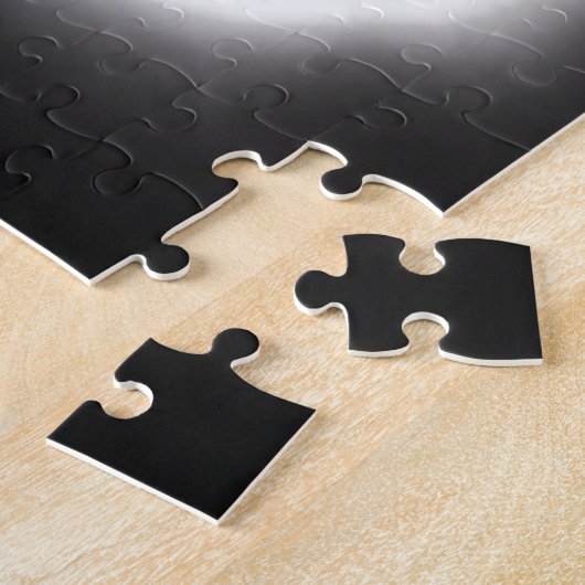 Zonneeclipse Legpuzzel (Zijkant)