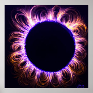 Zonneeclipse Poster