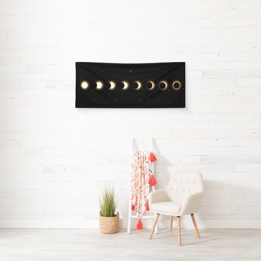 Zonneeclipse Spandoek (Insitu)