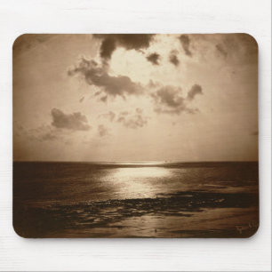 Zonneeffect - Ocean, 1857 (albumineverdruk van een Muismat