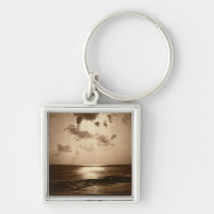 Zonneeffect - Ocean, 1857 (albumineverdruk van een Sleutelhanger