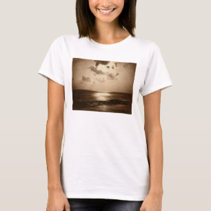 Zonneeffect - Ocean, 1857 (albumineverdruk van een T-shirt