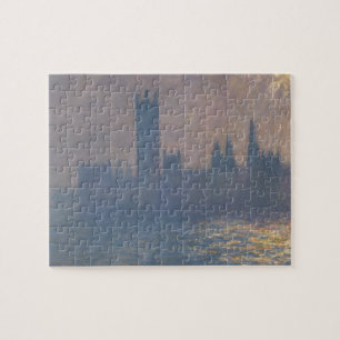Zonneeffect van Monet in de woningen van het Parle Legpuzzel