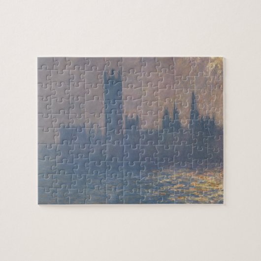 Zonneeffect van Monet in de woningen van het Parle Legpuzzel (Horizontaal)
