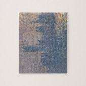 Zonneeffect van Monet in de woningen van het Parle Legpuzzel (Verticaal)