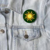 Zonneenergie Sun Glyph Button (In situ)