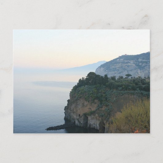 Zonneeuw van Sorrento Briefkaart (Voorkant)