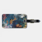 ZonneflatBagagelabel Bagagelabel (Achterkant horizontaal)