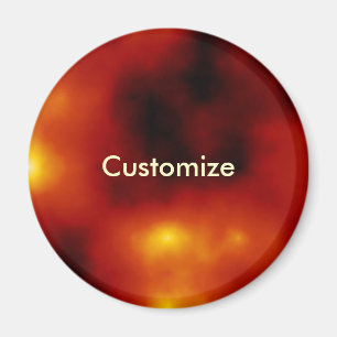 Zonneflats - Sjabloon Magneet