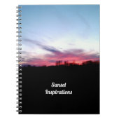 Zonnefotografie | NOTITIEBOEK (Voorkant)