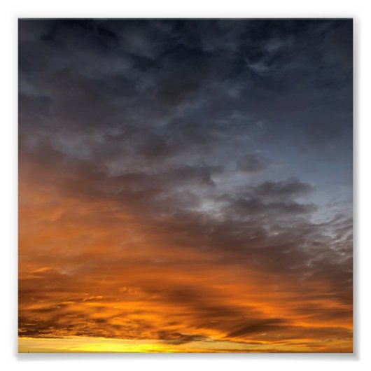 Zonnefotouitbreiding Foto Afdruk (Voorkant)
