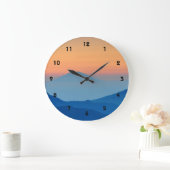 Zonnegebergte Abstract landschap Grote Klok (Huis)