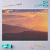 Zonnegebergte — Weefpapier Tissuepapier (Craft)