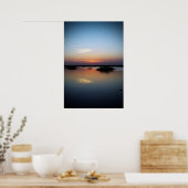 Zonnegebied Poster (Keuken)